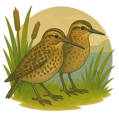 Snipe illustration